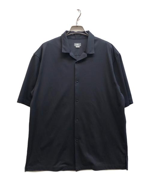 THE NORTH FACE（ザ ノース フェイス）THE NORTH FACE (ザ ノース フェイス) ショートスリーブモハーベシャツ ブラック サイズ:Ⅿの古着・服飾アイテム