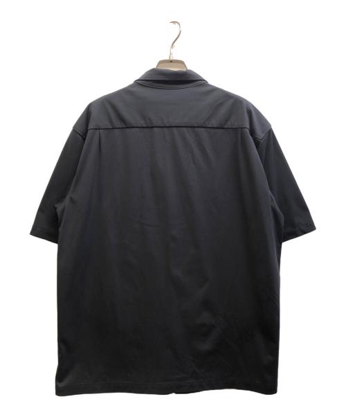 THE NORTH FACE（ザ ノース フェイス）THE NORTH FACE (ザ ノース フェイス) ショートスリーブモハーベシャツ ブラック サイズ:Ⅿの古着・服飾アイテム