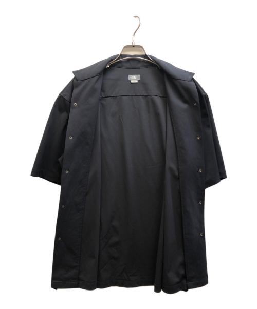 THE NORTH FACE（ザ ノース フェイス）THE NORTH FACE (ザ ノース フェイス) ショートスリーブモハーベシャツ ブラック サイズ:Ⅿの古着・服飾アイテム