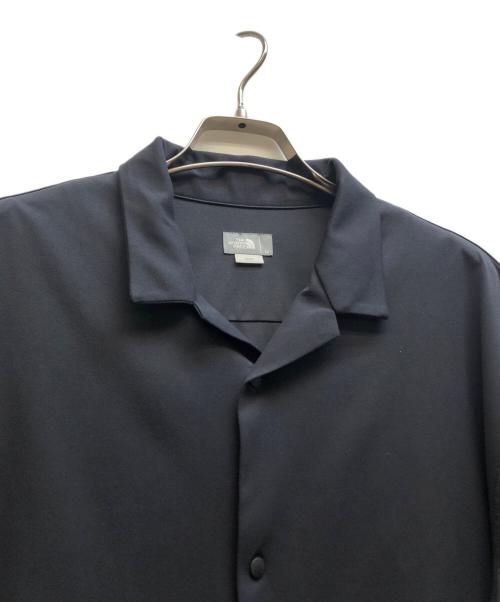 THE NORTH FACE（ザ ノース フェイス）THE NORTH FACE (ザ ノース フェイス) ショートスリーブモハーベシャツ ブラック サイズ:Ⅿの古着・服飾アイテム