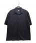 THE NORTH FACE（ザ ノース フェイス）の古着「ショートスリーブモハーベシャツ」｜ブラック