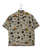 THE NORTH FACEザ ノース フェイス）の古着「アロハ ベントシャツ」｜アイボリー