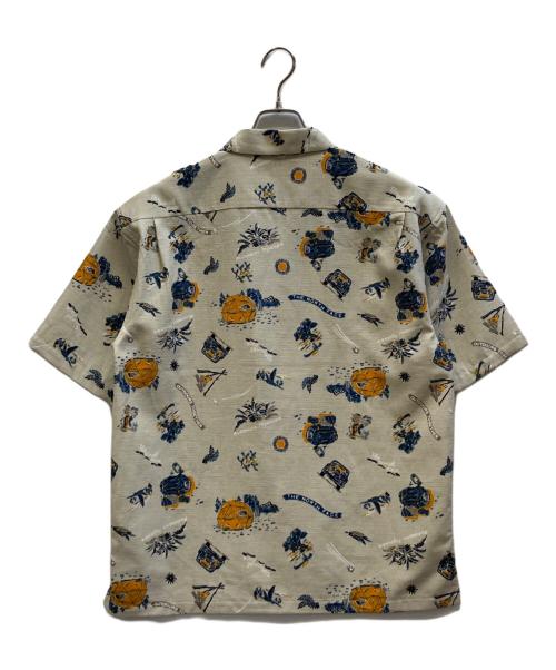 THE NORTH FACE（ザ ノース フェイス）THE NORTH FACE (ザ ノース フェイス) アロハ ベントシャツ アイボリー サイズ:Ⅿの古着・服飾アイテム