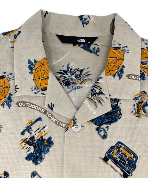 THE NORTH FACE（ザ ノース フェイス）THE NORTH FACE (ザ ノース フェイス) アロハ ベントシャツ アイボリー サイズ:Ⅿの古着・服飾アイテム
