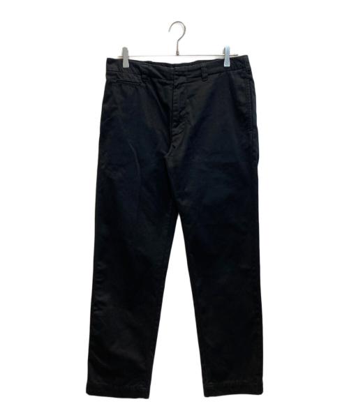 nanamica（ナナミカ）nanamica (ナナミカ) Straight Chino Pants ブラック サイズ:32の古着・服飾アイテム
