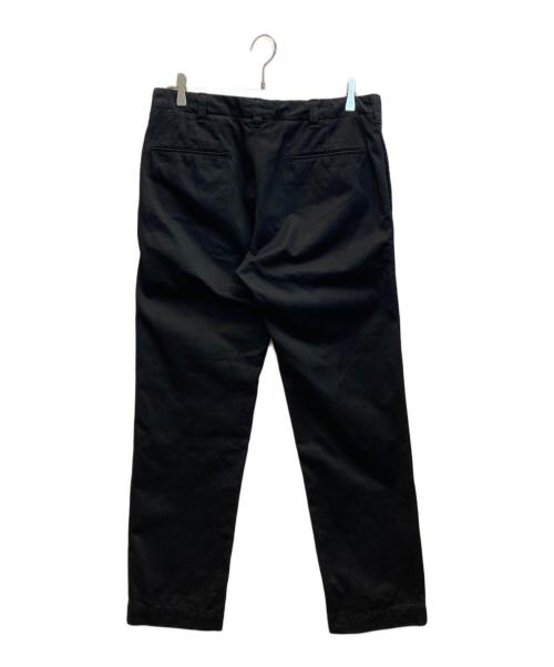nanamica（ナナミカ）nanamica (ナナミカ) Straight Chino Pants ブラック サイズ:32の古着・服飾アイテム
