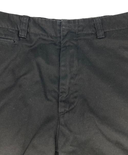 nanamica（ナナミカ）nanamica (ナナミカ) Straight Chino Pants ブラック サイズ:32の古着・服飾アイテム