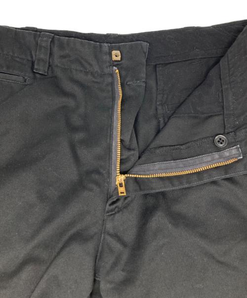 nanamica（ナナミカ）nanamica (ナナミカ) Straight Chino Pants ブラック サイズ:32の古着・服飾アイテム