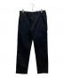 nanamica（ナナミカ）の古着「Straight Chino Pants」｜ブラック