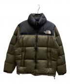 THE NORTH FACEザ ノース フェイス）の古着「ヌプシジャケット」｜オリーブ