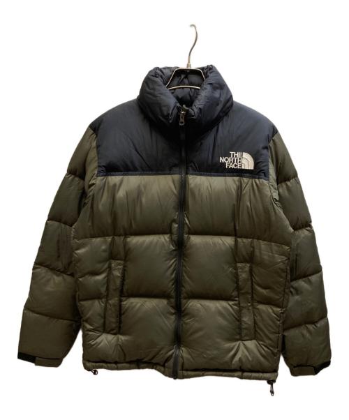THE NORTH FACE（ザ ノース フェイス）THE NORTH FACE (ザ ノース フェイス) ヌプシジャケット オリーブ サイズ:Lの古着・服飾アイテム