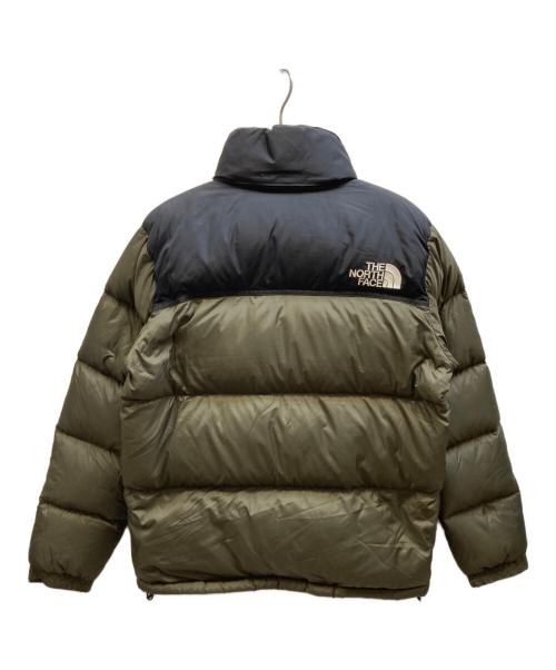 THE NORTH FACE（ザ ノース フェイス）THE NORTH FACE (ザ ノース フェイス) ヌプシジャケット オリーブ サイズ:Lの古着・服飾アイテム