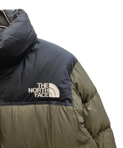 THE NORTH FACE（ザ ノース フェイス）THE NORTH FACE (ザ ノース フェイス) ヌプシジャケット オリーブ サイズ:Lの古着・服飾アイテム