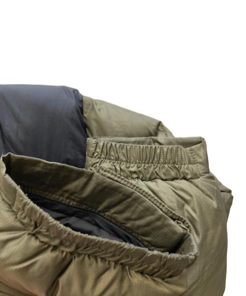 THE NORTH FACE（ザ ノース フェイス）THE NORTH FACE (ザ ノース フェイス) ヌプシジャケット オリーブ サイズ:Lの古着・服飾アイテム
