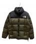 THE NORTH FACE（ザ ノース フェイス）の古着「ヌプシジャケット」｜オリーブ