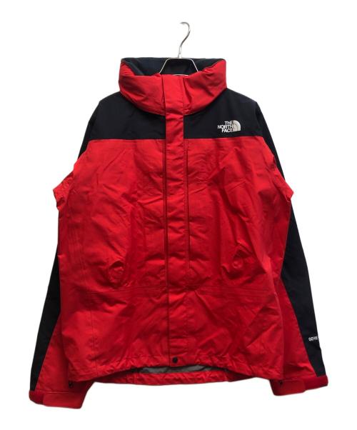 THE NORTH FACE（ザ ノース フェイス）THE NORTH FACE (ザ ノース フェイス) レインテックスプラズマセットアップ レッド サイズ:Mの古着・服飾アイテム