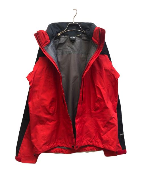 THE NORTH FACE（ザ ノース フェイス）THE NORTH FACE (ザ ノース フェイス) レインテックスプラズマセットアップ レッド サイズ:Mの古着・服飾アイテム