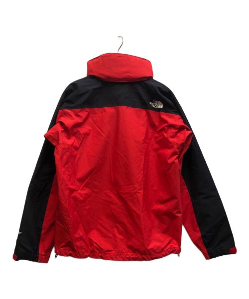 THE NORTH FACE（ザ ノース フェイス）THE NORTH FACE (ザ ノース フェイス) レインテックスプラズマセットアップ レッド サイズ:Mの古着・服飾アイテム