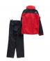 THE NORTH FACE (ザ ノース フェイス) レインテックスプラズマセットアップ レッド サイズ:M：13000円