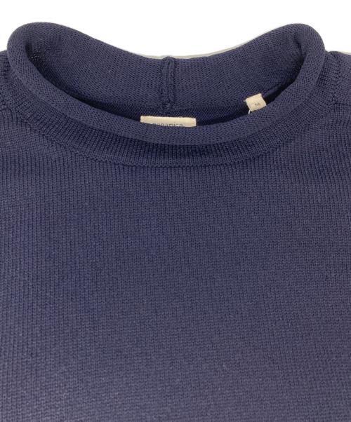 nanamica（ナナミカ）nanamica (ナナミカ) 12G Crew Neck Sweater ネイビー サイズ:M 未使用品の古着・服飾アイテム