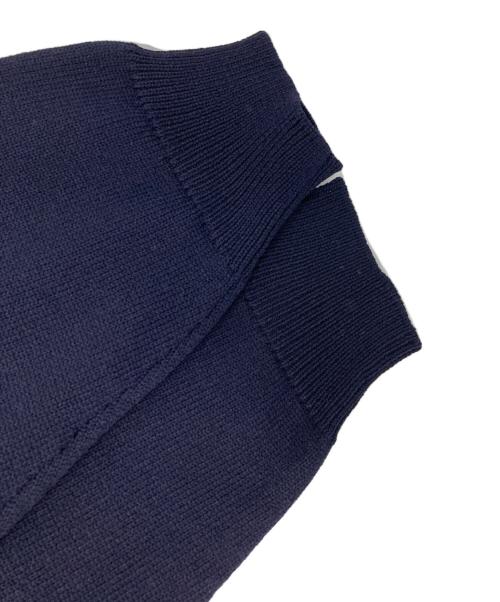 nanamica（ナナミカ）nanamica (ナナミカ) 12G Crew Neck Sweater ネイビー サイズ:M 未使用品の古着・服飾アイテム