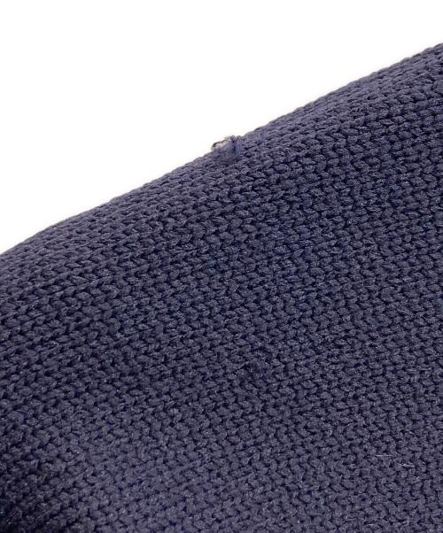 nanamica（ナナミカ）nanamica (ナナミカ) 12G Crew Neck Sweater ネイビー サイズ:M 未使用品の古着・服飾アイテム