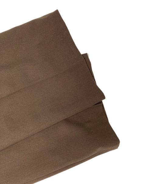 G.V.G.V（ジーヴィージーヴィー）G.V.G.V (ジーヴィージーヴィー) SEAMED FLARED PANTS ブラウン サイズ:34の古着・服飾アイテム