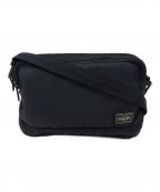 PORTERポーター）の古着「SHOULDER BAG」｜ブラック