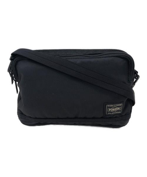 PORTER（ポーター）PORTER (ポーター) SHOULDER BAG ブラック サイズ:-の古着・服飾アイテム