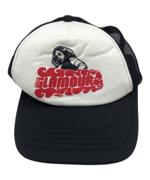 Hysteric Glamour（ヒステリックグラマー）Hysteric Glamour (ヒステリックグラマー) メッシュキャップ ブラック サイズ:FREEの古着・服飾アイテム