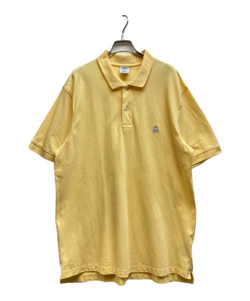 BROOKS BROTHERS（ブルックスブラザーズ）BROOKS BROTHERS (ブルックスブラザーズ) ポロシャツ イエロー サイズ:XLの古着・服飾アイテム