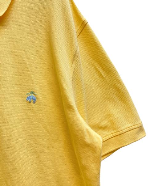 BROOKS BROTHERS（ブルックスブラザーズ）BROOKS BROTHERS (ブルックスブラザーズ) ポロシャツ イエロー サイズ:XLの古着・服飾アイテム