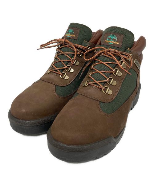 Timberland（ティンバーランド）Timberland (ティンバーランド) フィールドブーツ ウォータープルーフ ブーツ ブラウン サイズ:26.5cmの古着・服飾アイテム