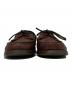 中古・古着 PARABOOT (パラブーツ) BARTH デッキシューズ ブラウン サイズ:5 1/2：14000円