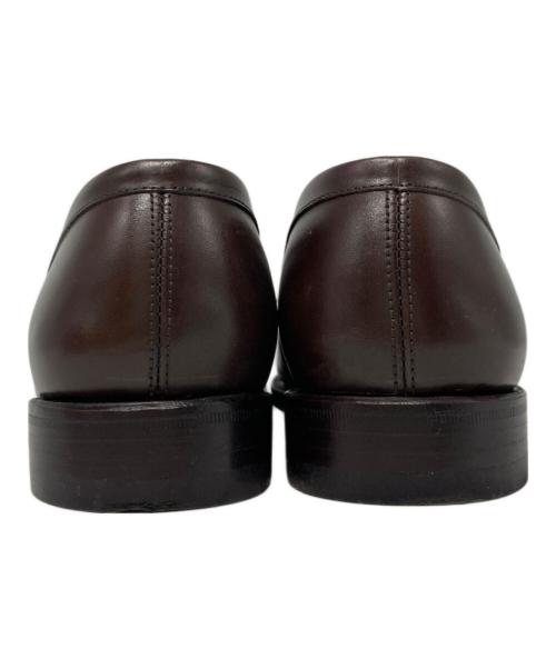 Jalan Sriwijaya（ジャランスリウァヤ）Jalan Sriwijaya (ジャランスリウァヤ) コインローファー ブラウン サイズ:51/2の古着・服飾アイテム