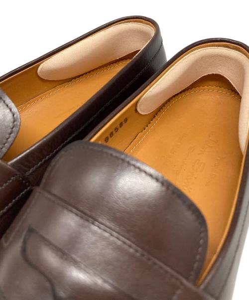 Jalan Sriwijaya（ジャランスリウァヤ）Jalan Sriwijaya (ジャランスリウァヤ) コインローファー ブラウン サイズ:51/2の古着・服飾アイテム