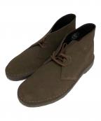 CLARKS ORIGINALSクラークス オリジナルズ）の古着「デザートブーツ」｜ブラウン