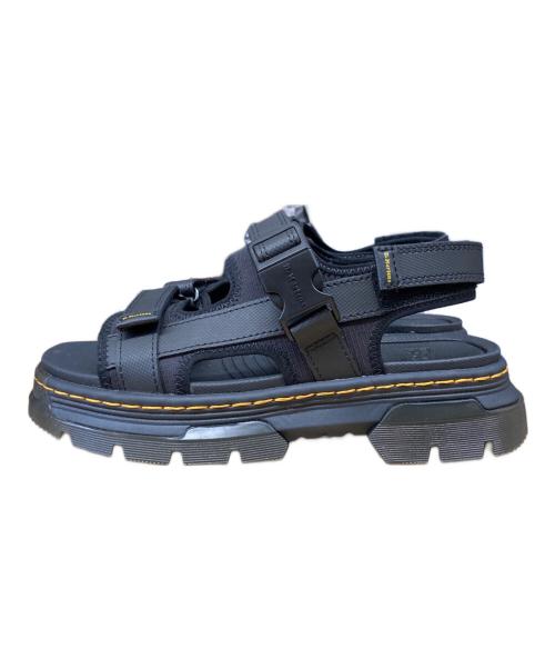 Dr.Martens（ドクターマーチン）Dr.Martens (ドクターマーチン) Forster/マルチストラップサンダル ブラック サイズ:5 UKの古着・服飾アイテム