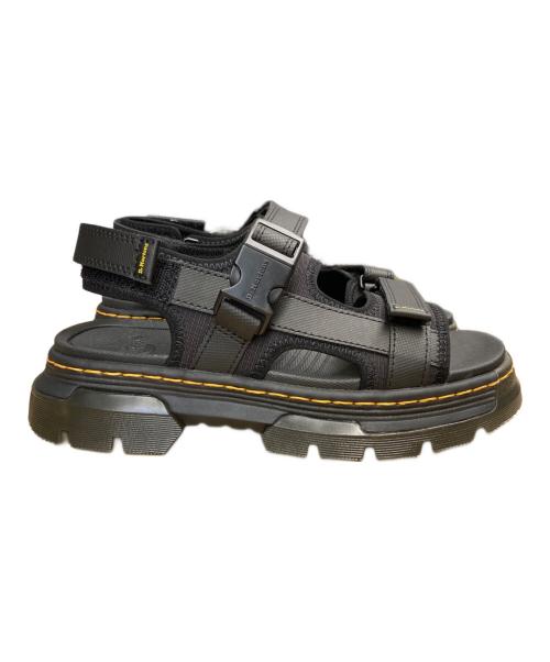 Dr.Martens（ドクターマーチン）Dr.Martens (ドクターマーチン) Forster/マルチストラップサンダル ブラック サイズ:5 UKの古着・服飾アイテム