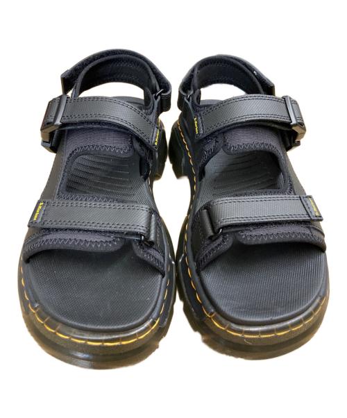 Dr.Martens（ドクターマーチン）Dr.Martens (ドクターマーチン) Forster/マルチストラップサンダル ブラック サイズ:5 UKの古着・服飾アイテム