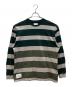 WTAPS（ダブルタップス）の古着「LANE LS TEE」｜グリーン