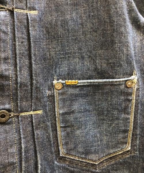 OLD JOE & Co.（オールドジョー）OLD JOE & Co. (オールドジョー) デニムジャケット インディゴ サイズ:-の古着・服飾アイテム