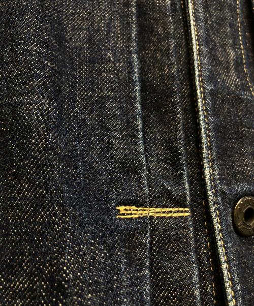 OLD JOE & Co.（オールドジョー）OLD JOE & Co. (オールドジョー) デニムジャケット インディゴ サイズ:-の古着・服飾アイテム