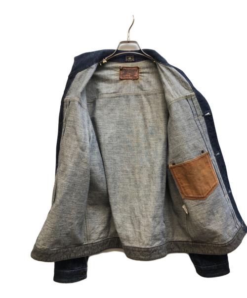 OLD JOE & Co.（オールドジョー）OLD JOE & Co. (オールドジョー) デニムジャケット インディゴ サイズ:-の古着・服飾アイテム