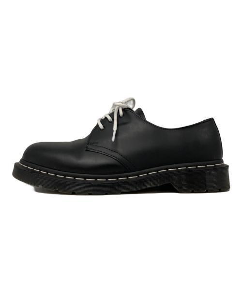 Dr.Martens（ドクターマーチン）Dr.Martens (ドクターマーチン) 3ホールシューズ ブラック サイズ:UK9の古着・服飾アイテム
