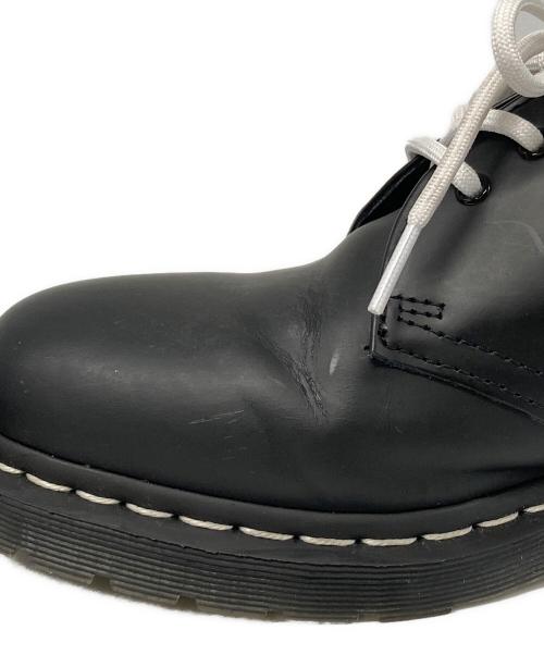 Dr.Martens（ドクターマーチン）Dr.Martens (ドクターマーチン) 3ホールシューズ ブラック サイズ:UK9の古着・服飾アイテム