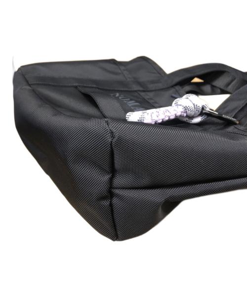 NOMADIS（ノマディス）NOMADIS (ノマディス) IENA (イエナ) 別注WEEKEND Petit トートバッグ ブラックの古着・服飾アイテム