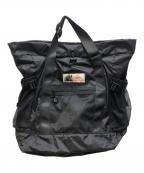 CARIBOU Mountaineering×SLOBE IENAカリブーマウンテインニアリング×スローブ イエナ）の古着「別注バックパック」｜ブラック