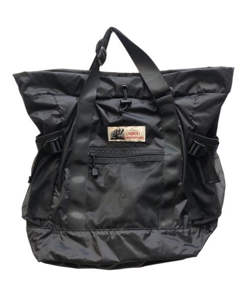 CARIBOU Mountaineering（カリブーマウンテインニアリング）CARIBOU MOUNTAINEERING (カリブーマウンテインニアリング) SLOBE IENA (スローブ イエナ) 別注バックパック ブラックの古着・服飾アイテム