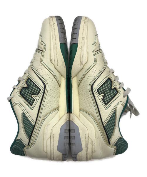 NEW BALANCE（ニューバランス）NEW BALANCE (ニューバランス) Aime Leon Dore (エメ レオン ドレ) BB550AY1 グリーン サイズ:29cmの古着・服飾アイテム